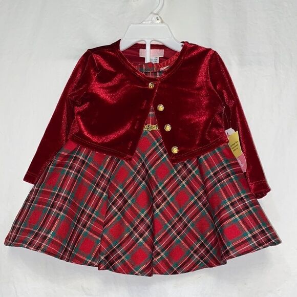 New with tags Christmas dress - Picture 1 of 3